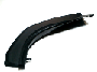 Image of Trim, drip rail, right image for your BMW